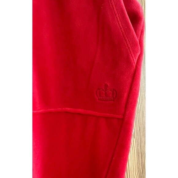 Juicy by Juicy Couture Classic Velour Pants - Red - 2x (20-22) - Picture 3 of 5